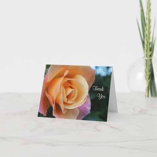 Danke Rose (Vorderseite)