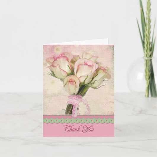 Danke Rose Bouquet (Vorderseite)