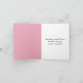 Danke Rose Bouquet (Innenseite)