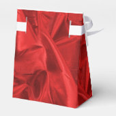 Danke - Rote Rose und Stem - Blumenfotografie Geschenkschachtel (Rückseite)