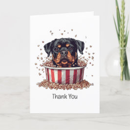 Danke Rottweiler Dog Movie Popcorn Ecket