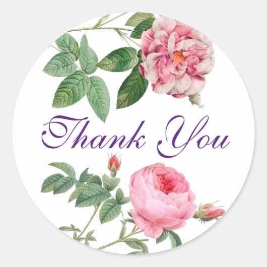 Danke, Round Stickers (Vorderseite)