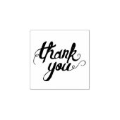 Danke, Rubber Briefmarke Gummistempel (Prägung)