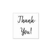 Danke, Rubber Briefmarke Gummistempel (Prägung)