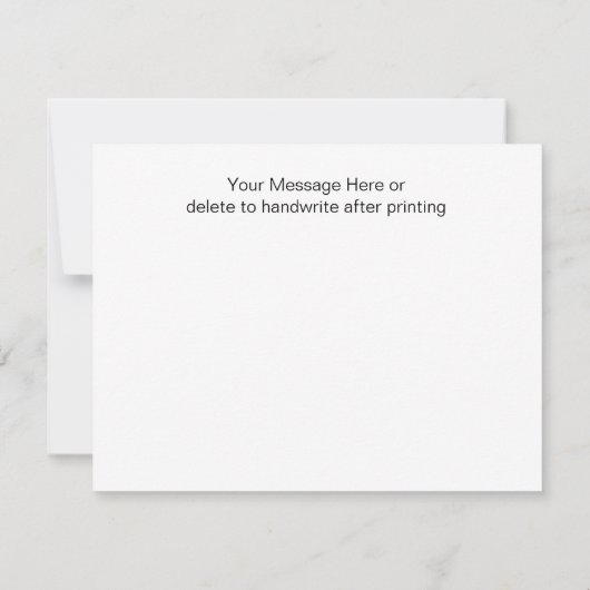 Danke Rustic Holz String Light Note Card Mitteilungskarte (Rückseite)