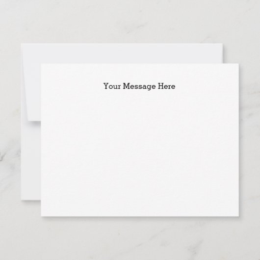 Danke Rustic Holz String Lights Note Card Boy Mitteilungskarte (Rückseite)