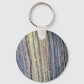 Danke Rustic Woodgrain Brown Wertschätzung Schlüsselanhänger (Rückseite)