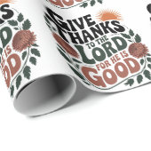 Danke sagen - Christlich Geschenkpapier (Rolleneckpunkt)