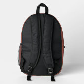 Danke sagen - Christlicher Rucksack (Rückseite)