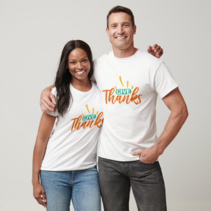 Danke sagen - Erntedankfest T-Shirt