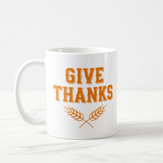 Danke sagen kaffeetasse (Links)