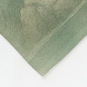 Danke sagen - Personalisiert christlich Fleecedecke (Ecke)