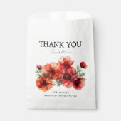 Danke Scarlet Petal Serenade Geschenktütchen (Vorderseite)