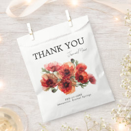 Danke Scarlet Petal Serenade Geschenktütchen