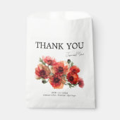 Danke Scarlet Petal Serenade Geschenktütchen (Vorderseite)