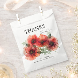 Danke Scarlet Petal Serenade Geschenktütchen