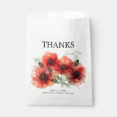 Danke Scarlet Petal Serenade Geschenktütchen (Vorderseite)
