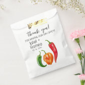 Danke, Scharfe Heiße Paprika-Hochzeit Geschenktütchen (Versiegelt)