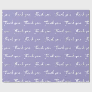 DANKE SCHICK EINFACH MODERN PERSONALISIERT GESCHENKPAPIER