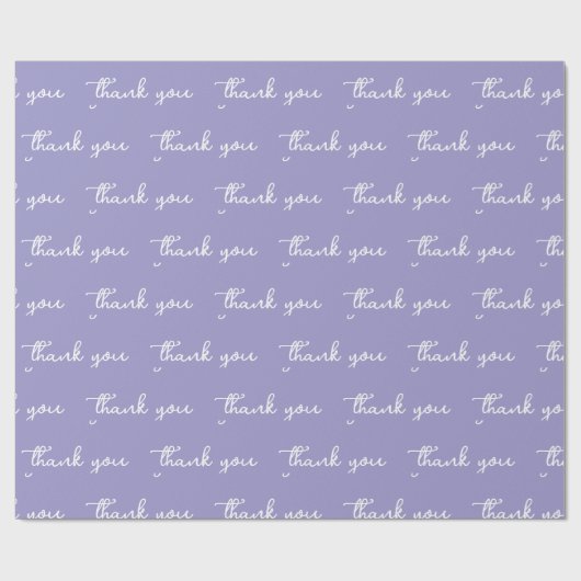 DANKE SCHICK EINFACH MODERN PERSONALISIERT GESCHENKPAPIER (Flach)