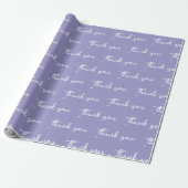 DANKE SCHICK EINFACH MODERN PERSONALISIERT GESCHENKPAPIER (Ungerollt)