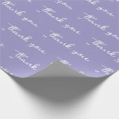DANKE SCHICK EINFACH MODERN PERSONALISIERT GESCHENKPAPIER (Ecke)