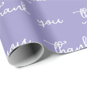DANKE SCHICK EINFACH MODERN PERSONALISIERT GESCHENKPAPIER (Rolleneckpunkt)