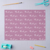 DANKE SCHICK EINFACH MODERN PERSONALISIERT SEIDENPAPIER (Basteln)