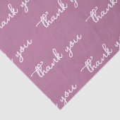 DANKE SCHICK EINFACH MODERN PERSONALISIERT SEIDENPAPIER (Detail)