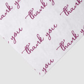 DANKE SCHICK EINFACH MODERN PERSONALISIERT SEIDENPAPIER (Detail)