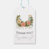 Danke-Schilder — Ich schätze es Geschenkanhänger (Vorderseite)