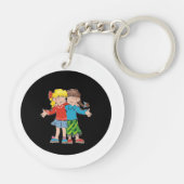 Danke- Schlüsselanhänger (Rückseite)