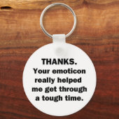 Danke. Schlüsselanhänger (Vorderseite)