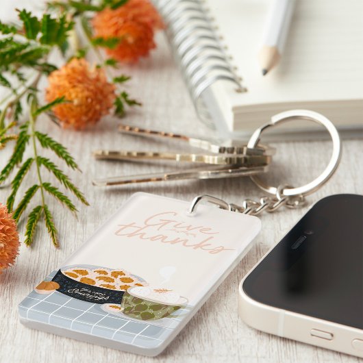 Danke Schlüsselanhänger