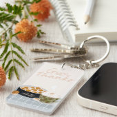 Danke Schlüsselanhänger (Vorderseite rechts)