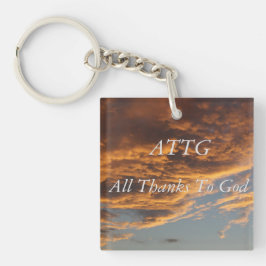 Danke Schlüsselanhänger