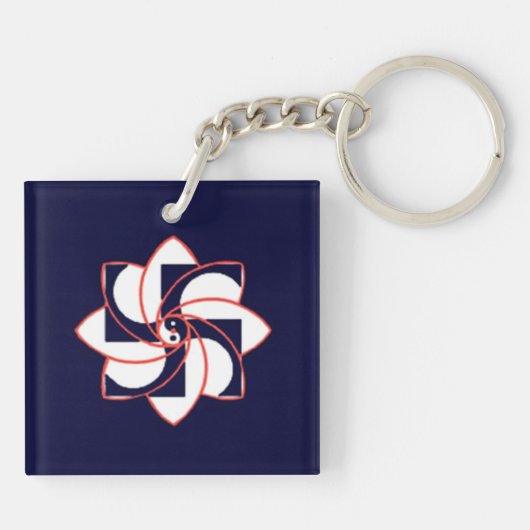 Danke Schlüsselanhänger (Rückseite)