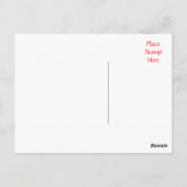 Danke Schnauzer Puppy Dog Grußkarte Postkarte (Rückseite)