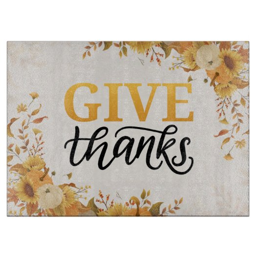 Danke Schneidebrett (Vorderseite)