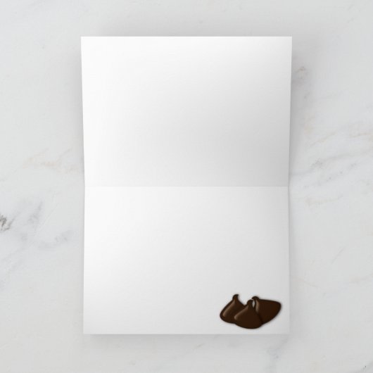 Danke - Schokoladen-Süßigkeits-Bar - löschen nach (Innenseite)