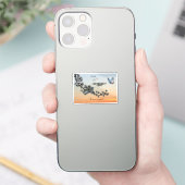Danke schön  aufkleber (Telefon)