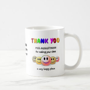 DANKE SCHÖN Bester Lehrer Aller Zeiten Kaffeetasse