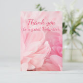 Danke schön Blumen Peony Garden Floral (Stehend Vorderseite)