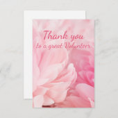 Danke schön Blumen Peony Garden Floral (Vorne/Hinten)