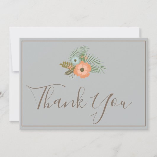 Danke schön blütenblau (Vorderseite)