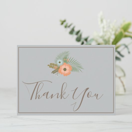 Danke schön blütenblau (Stehend Vorderseite)