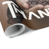 DANKE SCHÖN GESCHENKPAPIER (Rolleneckpunkt)