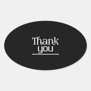 Danke schön  ovaler aufkleber