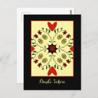 Danke schön Postcard