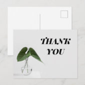 DANKE SCHÖN POSTKARTE (Vorne/Hinten)